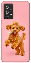 TPU чохол Demsky Happy poodle для Samsung Galaxy A72 4G / A72 5G