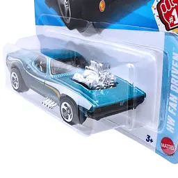 Базова машинка Hot Wheels HW Fan Driven Rodger Dodge блакитна (5785) JJH94-N521 - мініатюра 2