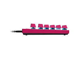 Клавіатура Logitech G Pro X TKL Rapid Linear Magenta (920-013253) - мініатюра 4