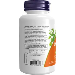 Добавка Now Foods Cholesterol Pro для підтримки серцево-судинної системи 120 таблеток - мініатюра 3