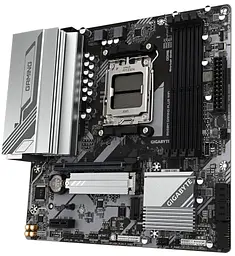Материнська плата Gigabyte B650M GAMING PLUS WIFI (B650M GAMING PLUS WIFI Gigabyte.) (Socket AM5, AMD B650, Micro-ATX) - мініатюра 2