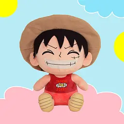 М'яка іграшка Monkey D. Luffy One Piece Монкі Д. Луффі Ван Піс 25 см MDL OP 01 - мініатюра 2