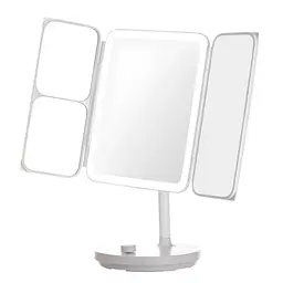 Дзеркало для макіяжу JORDAN & JUDY LED Mirror-Foldable [64094]
