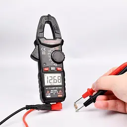 Затискний вимірювач Habotest AC600V/200A, DC600V (HT200A) - мініатюра 2