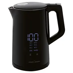 Електрочайник Profi Cook PC-WKS 1243 Black