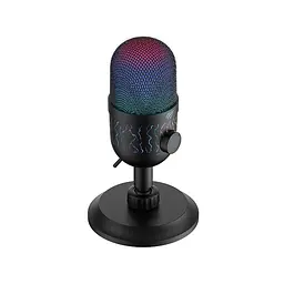 Мікрофон для комп'ютера ігровий HAVIT HV-GK52 USB RGB HAVIT (28180-000) - мініатюра 3