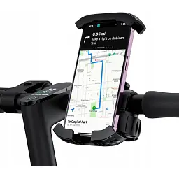 Тримач для смартфона Baseus Quick Go Series Black (C40561500113-00) [134775] - мініатюра 3