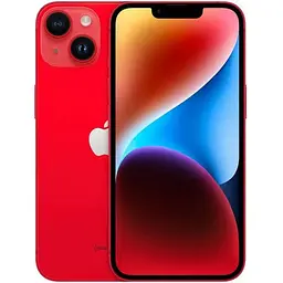 Смартфон Apple iPhone 14 eSIM 128 GB RED (Grade B) Seller Refurbished