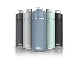 Термопляшка Ninja Thirsti 0.53 л Blue (DW1801EUUKBL) - мініатюра 3
