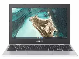 Ноутбук ASUS Chromebook CX1 11.6" HD 4/32GB N3350 (CX1100CNA-AS42) Silver