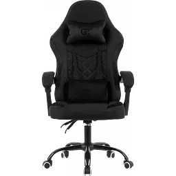 Геймерське крісло GT Racer X-2729 Fabric Black - мініатюра 1