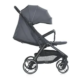 Дитяча прогулянкова коляска BEYA ME 1127-B Midnight Gray - мініатюра 5