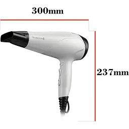 Фен Remington Ionic Dry D3194 білий - мініатюра 3