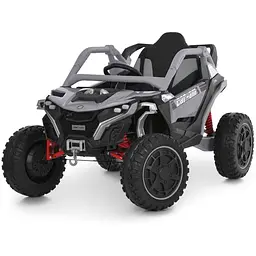 Дитячий електромобіль Bambi Джип M 6256EBLR-11 до 30 кг