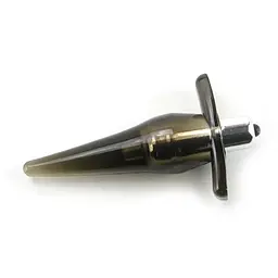 Анальна пробка ToyJoy Power Buttplug, 11.5 см (сірий) - мініатюра 6