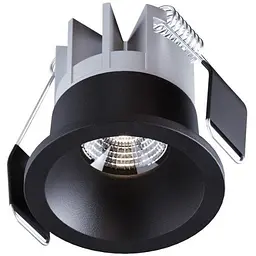 Світильник точковий врізний KLOODI KD-MINI40 3W 3K BK DIM