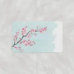 Килимок для ванної кімнати Tabe Sakura 60 x 100