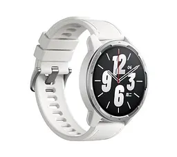 Смарт-годинник XiaomiWatch S1 Active BHR5381GL Moon White - мініатюра 3