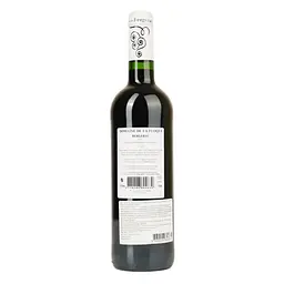 Вино Domaine de la Floque 2020 AOP Bergerac червоне сухе 0.75 л  - мініатюра 3