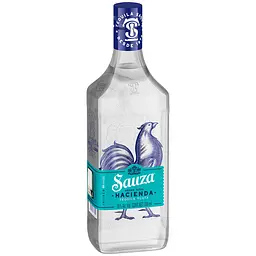 Текіла Sauza Hacienda Tequila Plata 35% 0.7л - мініатюра 2