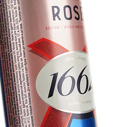 Уцінка. Пиво Kronenbourg 1664 Rose Edition пшеничне 4.5% 0.33 л з/б  - мініатюра 3