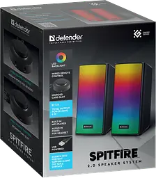Акустика Spitfire 6W Black (65047) Defender teh0021673 - мініатюра 7