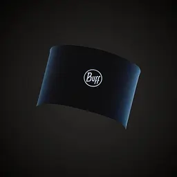 Пов'язка Buff TECH FLEECE HEADBAND solid Синій - мініатюра 2