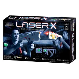 Ігровий набір для лазерних боїв Laser X Pro 2.0, для двох гравців (88042) - мініатюра 7
