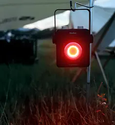 Багатофункціональний ліхтар + PowerBank Xiaomi Nextool Outdoor Light NE20093 [8000mAh] Black [75658] - мініатюра 3