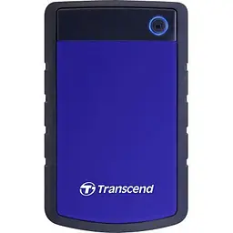 Зовнішній жорсткий диск 2.5" 2TB Transcend (TS2TSJ25H3B)