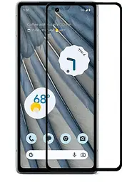 Захисне скло DK 3D Full Glue для Google Pixel 7a 016309 black - мініатюра 2