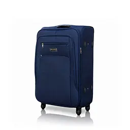Валіза з розширенням Wings 2501 мала 38л синя (2501-S-Blue)