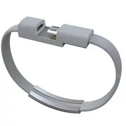 Дата кабель USB 2.0 AM to Type-C 0.2m grey Extradigital (KBU1779) - мініатюра 4