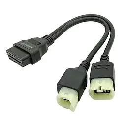 Перехідник Kawasaki 4-pin, 6-pin до автосканера LAUNCH 105040586