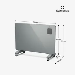 Конвекційний обігрівач Klarstein Bansin Smart 30 м² (10046400) - мініатюра 5