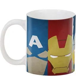 Кухоль GeekLand Марвел Marvel 02.02.167 330 мл білий - мініатюра 3