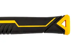 Молоток слюсарний MasterTool 500г рукоятка фібергласс - мініатюра 4
