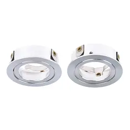 Світильник меблевий точковий Brille HDL-J 09/2 Aluminium MR16 YL389