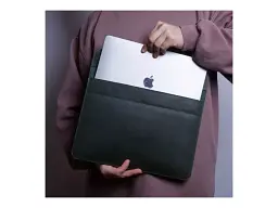 Чохол для ноутбука InCarne Klouz MacBook Pro 13 2016-2025 (вінтажний) зелений (klouz-green-vintage-pro-13) - мініатюра 3