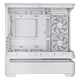 Корпус Asus Prime AP202 ARGB Tempered Glass без БЖ (90DC00P3-B19000) White - мініатюра 9