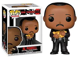 Фігурка Funko Pop Фанко Поп Міцний горішок Ел Пауелл Die Hard Al Powell 10 см Movies DH AP 668 - мініатюра 3
