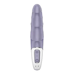 Вібратор Satisfyer Air Pump 1 20.4 см бузковий - мініатюра 2