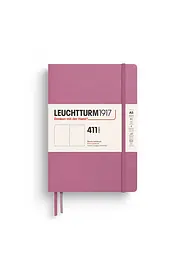 Блокнот Leuchtturm1917 Середній Dusty Rose Чисті аркуші (372921) - мініатюра 1