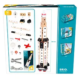 Конструктор Brio Builder Apollo Saturn V 91 ел. (34607) - мініатюра 2
