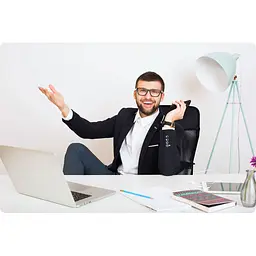 Офісне крісло Sofotel Sorti (241900) - мініатюра 9