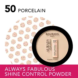 Компактна пудра Bourjois Always Fabulous відтінок 050 (Porcelain) 10 г (8000019656496) - мініатюра 2