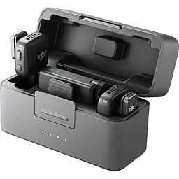 Мікрофонна радіосистема DJI Mic Mini (2 TX + 1 RX + Charging Case) (CP.RN.00000433.01) [123197] - мініатюра 5