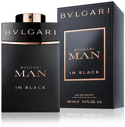 Оригінал Bvlgari Man In Black 100 мл Парфумована вода - мініатюра 2