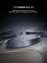 Захисне скло для камери Samsung Galaxy S24 Ultra 5G (SM-S928), Supreme BI, фіолетовий колір, з рамкою, глянцеве скло для захисту лінз, протиударне, прозоре, з клейовим шаром по контуру, не впливає на якість фото, ArmorStandart (ARM76605) - мініатюра 7