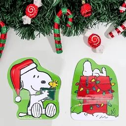 Цукерки Boston America Snoopy Christmas Candy Tin 1шт, 34г - мініатюра 2